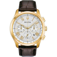 Thumbnail for Reloj con correa Bulova Wilton