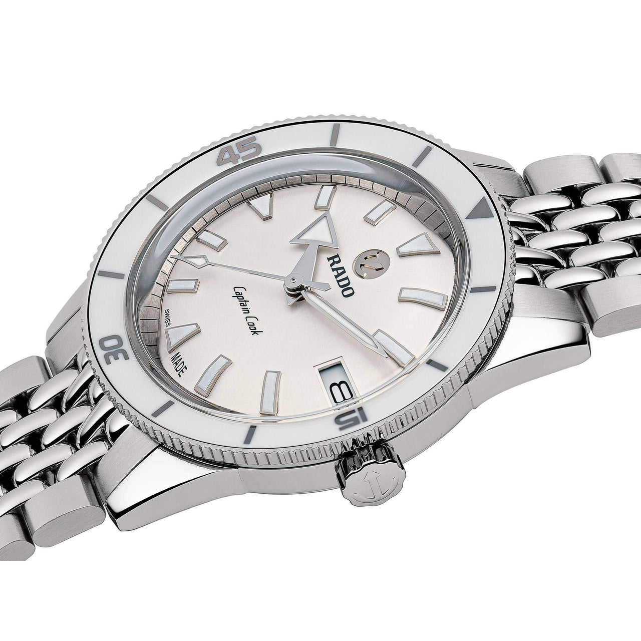 Rado Captain Cook Swiss Automatic Watch (Model: R32500013)