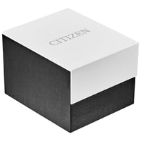 Thumbnail for Citizen Eco-Drive Leather Strap Watch - Men's 3-Hand Date