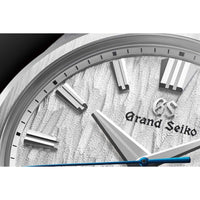 Thumbnail for Montre Grand Seiko en acier inoxydable 40 mm avec cadran en bouleau blanc Série 9 SLGH005