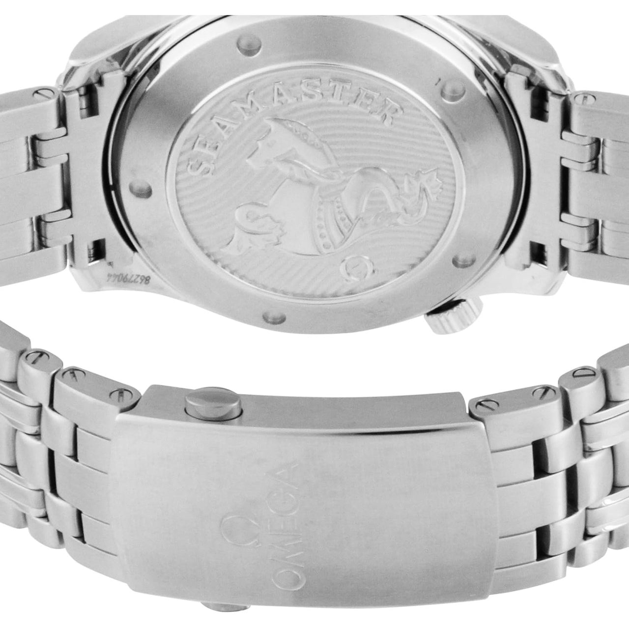 Omega Men's 212.30.41.20.03.001 Seamaster Diver 300m Co-Axial Automatic Swiss Automatic Silver-Tone Watch