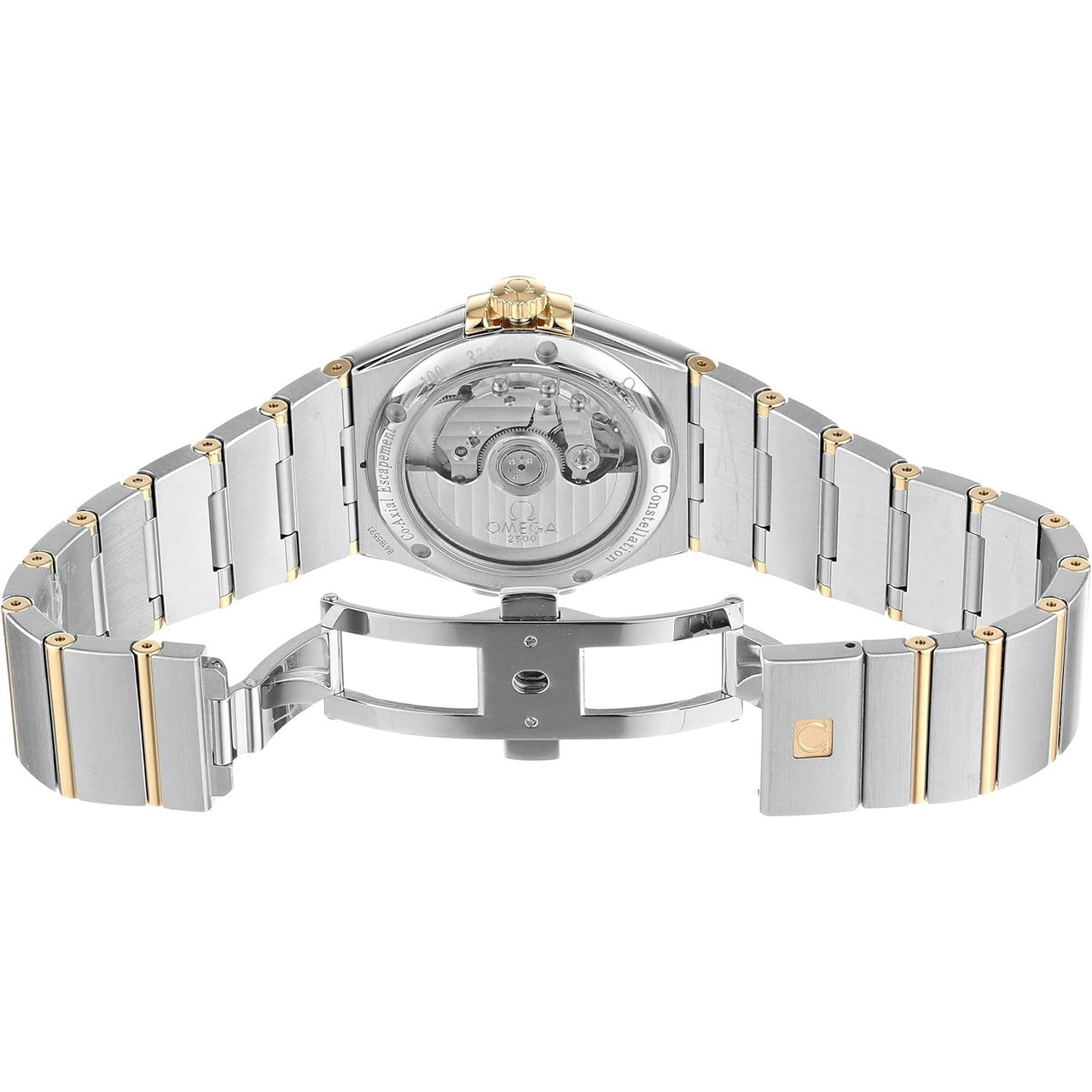 Omega Men's 123.20.35.20.02.002 Silver Dial Constellation Watch - Image 5