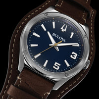 Thumbnail for Bulova Marc Anthony Sport Strap Quartz Watch, Stainless Steel, Sapphire Crystal