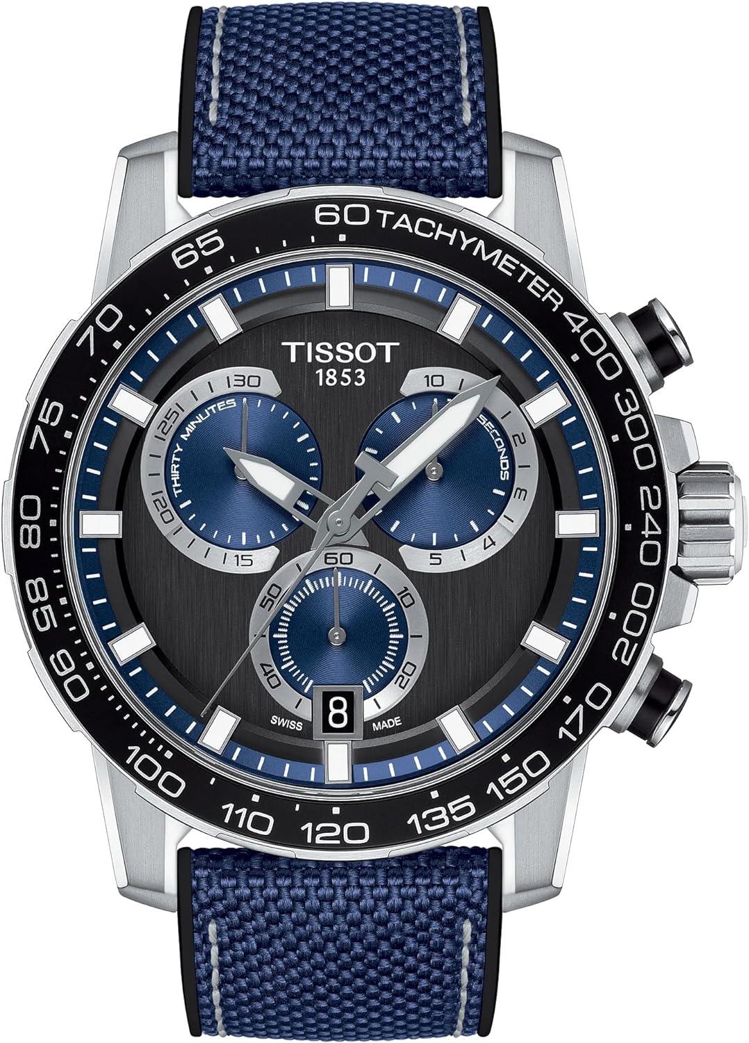 Tissot Mens Supersport Chrono 316L (T1256171705103)