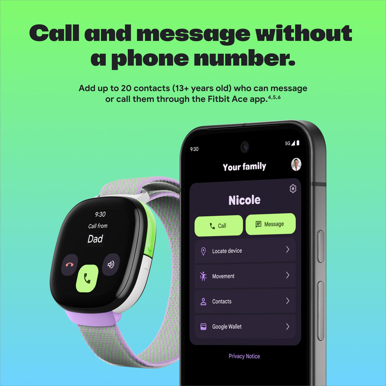 Fitbit Ace LTE Kids Smartwatch - Mild Strange Arcade Band