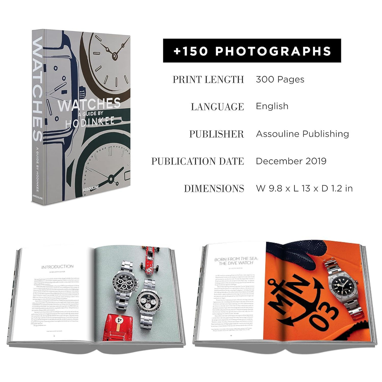 Watches: A Guide by Hodinkee - Assouline Coffee Table Book - Image 4