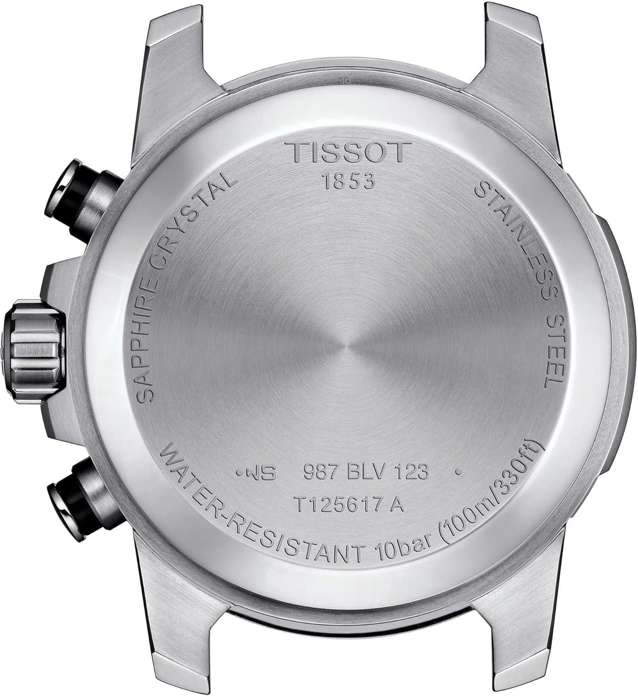 Tissot Mens Supersport Chrono 316L (T1256171705103)