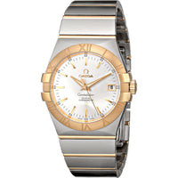 Thumbnail for Omega Men's 123.20.35.20.02.002 Silver Dial Constellation Watch