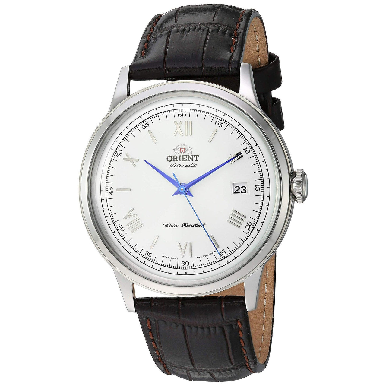 Montre automatique en acier inoxydable Orient Bambino V2