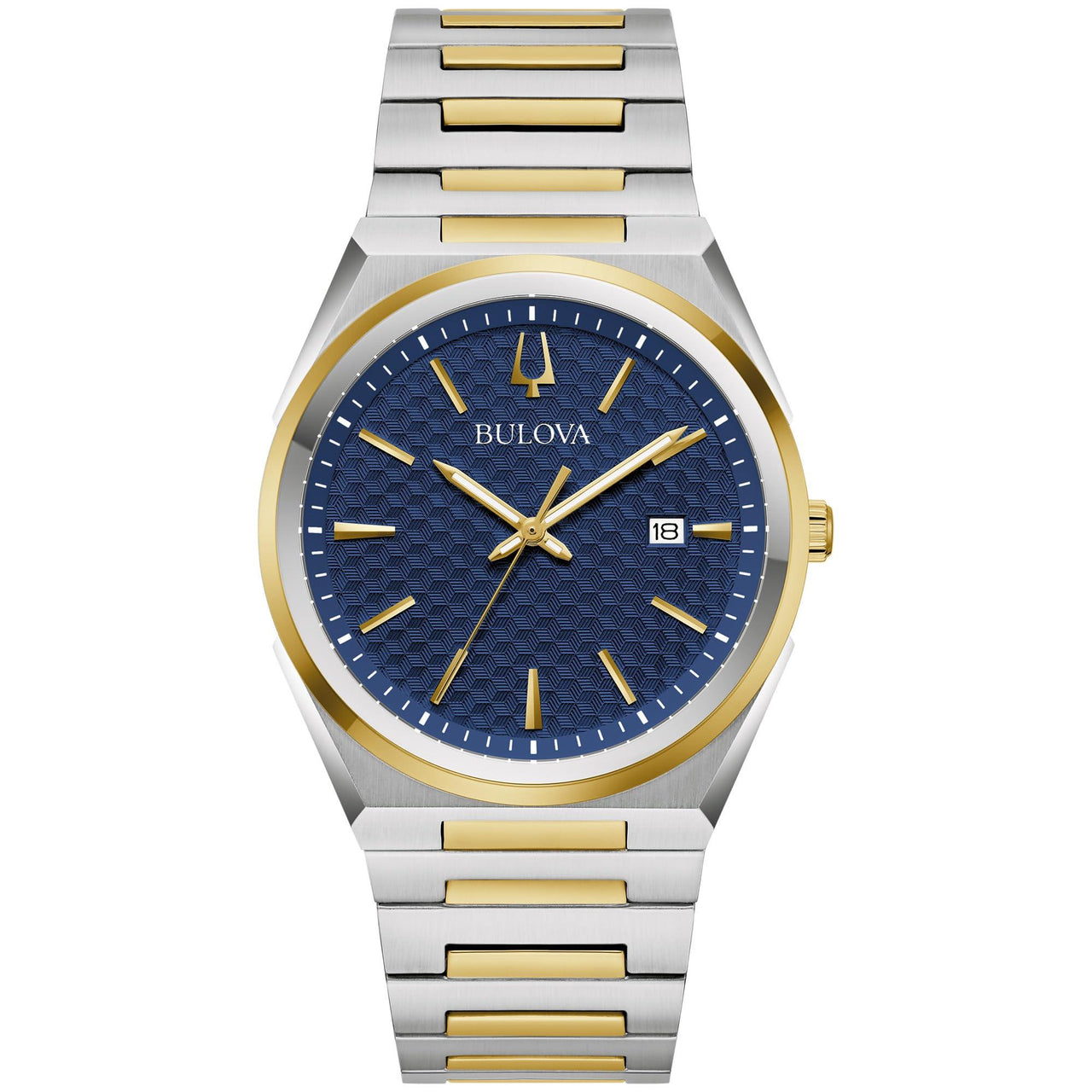 Bulova Men's Classic Quartz Two Tone Watch - 39mm Bulova Men's Classic Quartz Two Tone Watch - 39mm