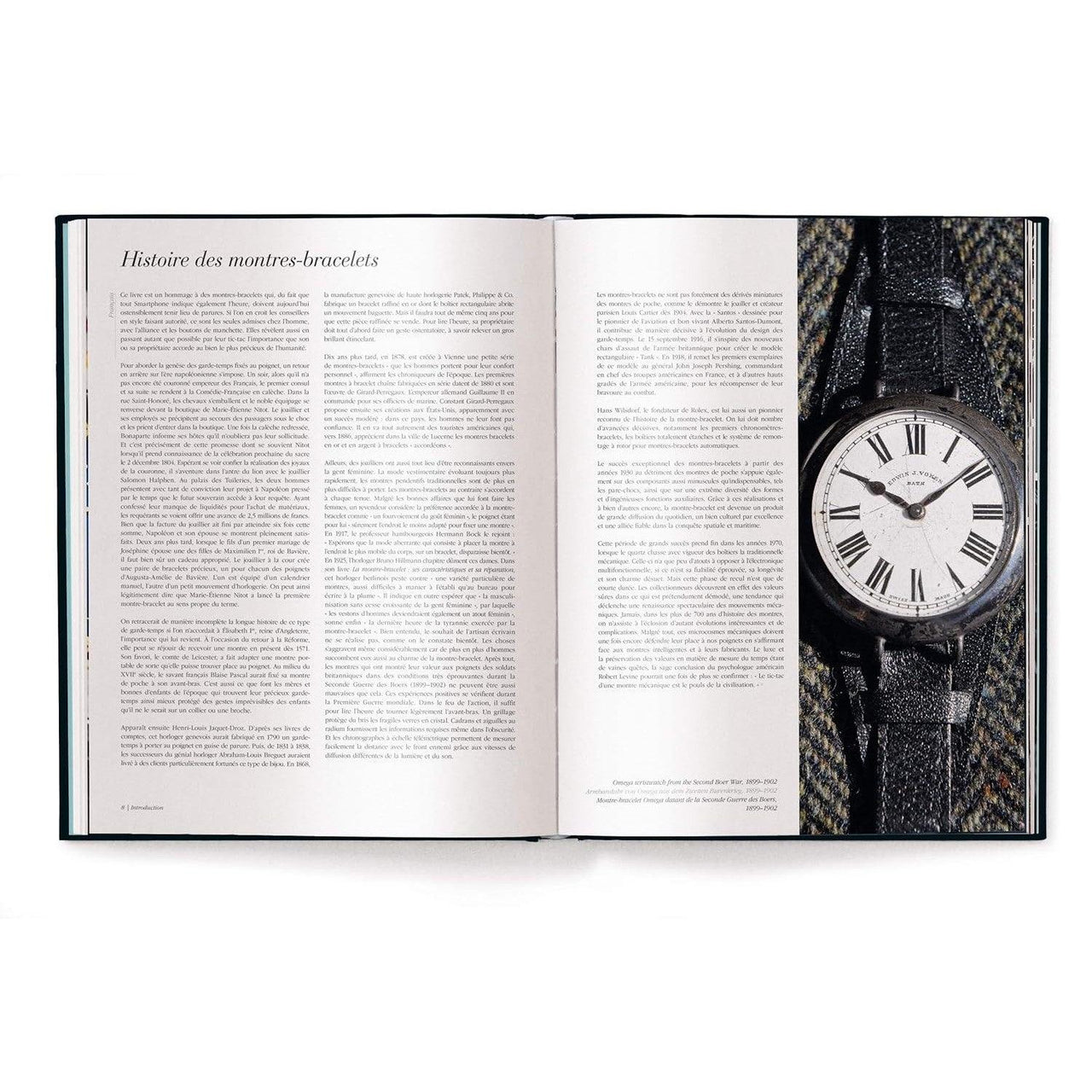 Le livre de la montre : Compendium