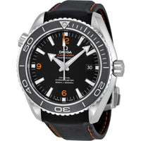 Thumbnail for Omega Men's 232.32.46.21.01.005 Seamaster Planet Ocean Black Dial Watch