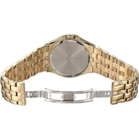 Thumbnail for Bulova Crystal Quartz Mens Watch, Stainless Steel , Two-Tone (Model: 98B174)