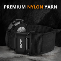 Thumbnail for Magnetic Buckle Nylon Loop for Samsung Galaxy Watch & Huawei GT
