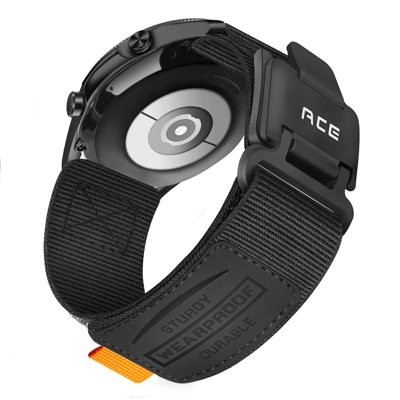 Magnetic Buckle Nylon Loop for Samsung Galaxy Watch & Huawei GT