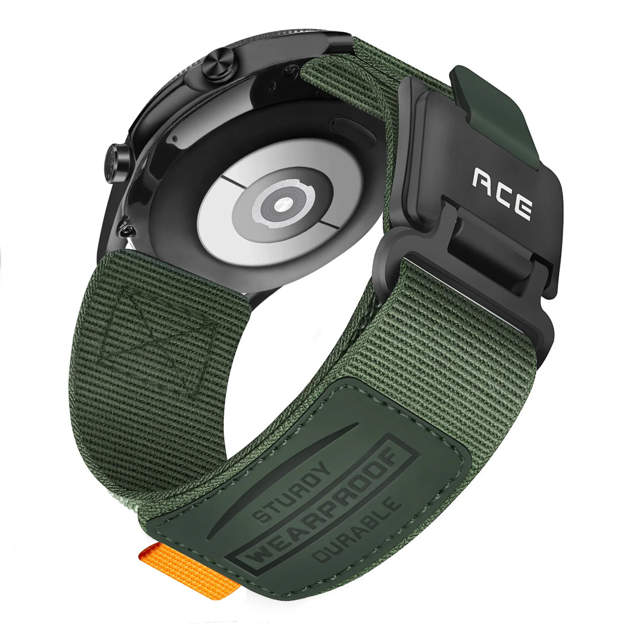 Magnetic Buckle Nylon Loop for Samsung Galaxy Watch & Huawei GT