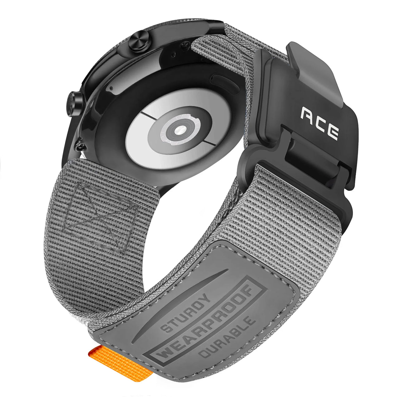 Magnetic Buckle Nylon Loop for Samsung Galaxy Watch & Huawei GT