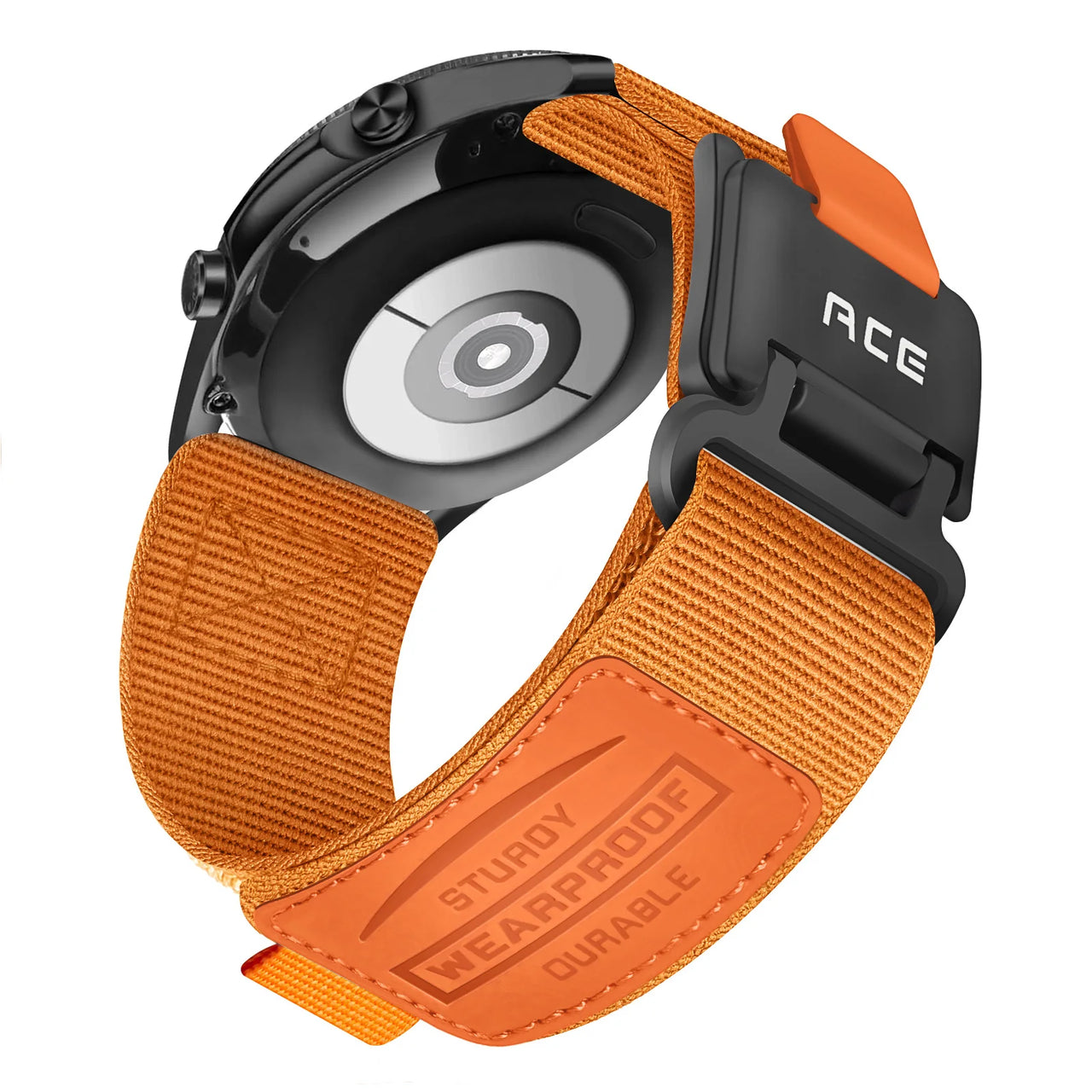 Magnetic Buckle Nylon Loop for Samsung Galaxy Watch & Huawei GT