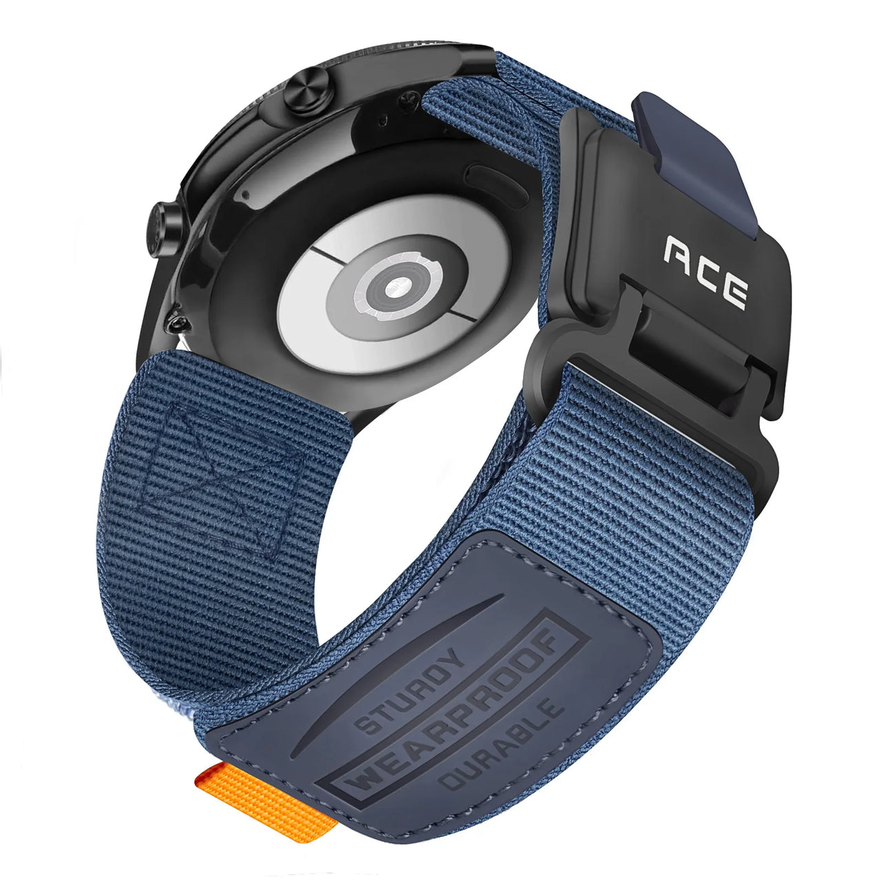 Magnetic Buckle Nylon Loop for Samsung Galaxy Watch & Huawei GT