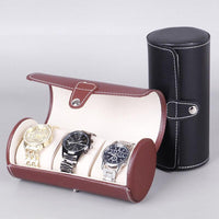 Thumbnail for 3 Slots Watch Roll Travel Case - watchband.direct