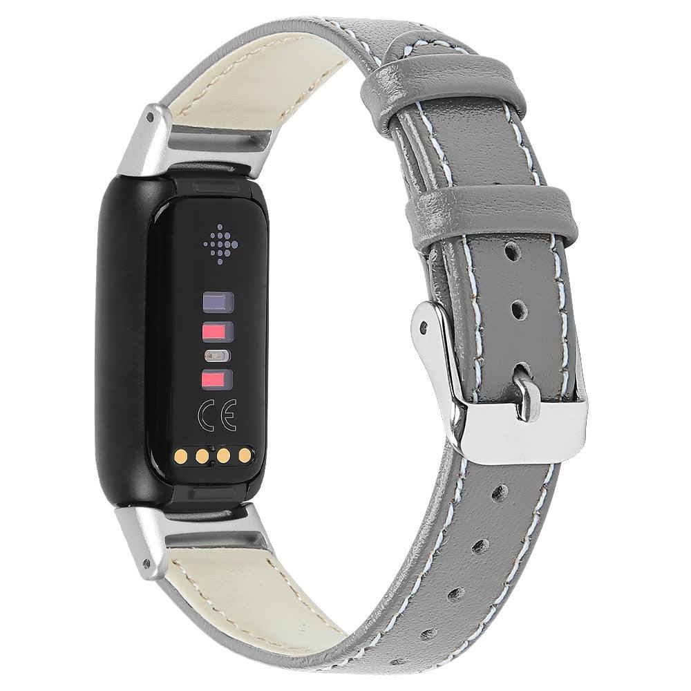 Geniune Leather Band for Fitbit Lux - watchband.direct