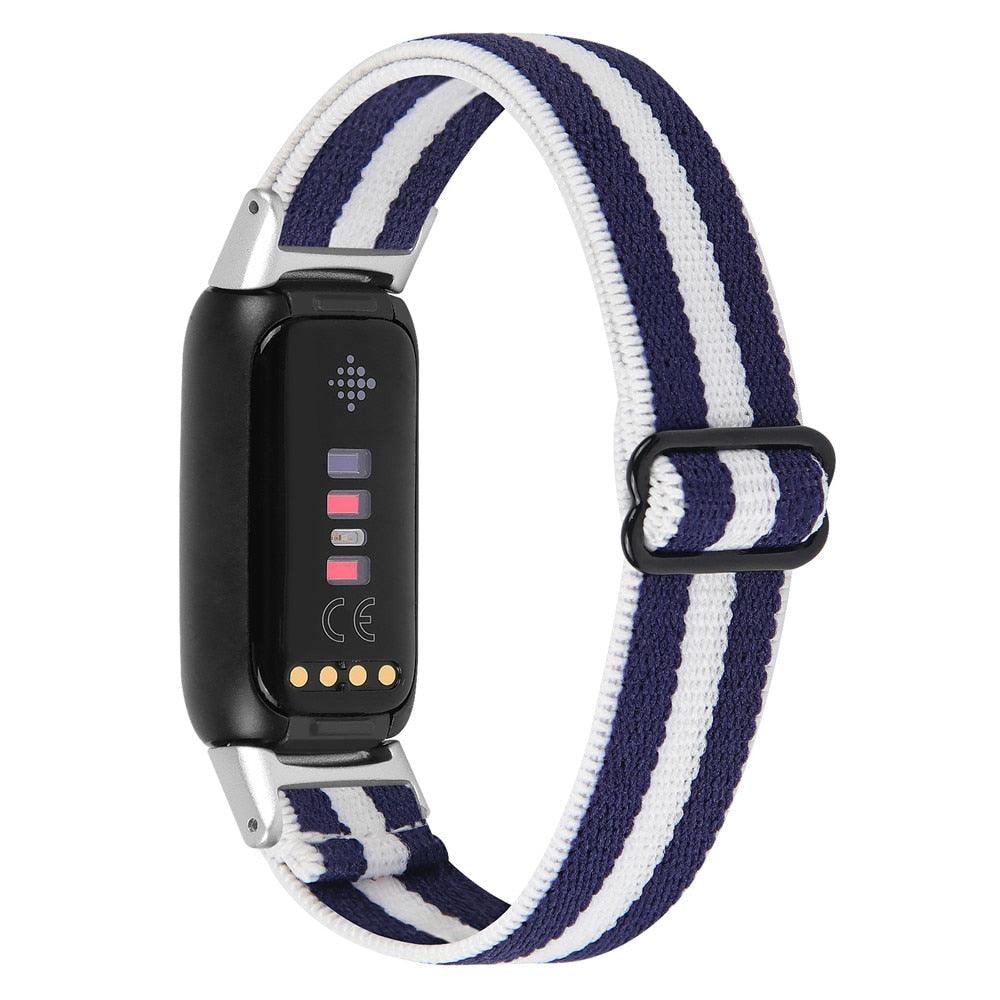 Elastic Fabric Loop for Fitbit Luxe - watchband.direct