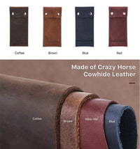 Thumbnail for Genuine Leather Portable Watch Sleeve - watchband.direct