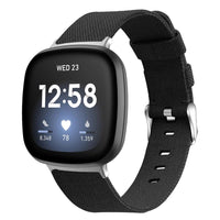 Thumbnail for Classic Canvas Band for Fitbit Versa / Sense - watchband.direct