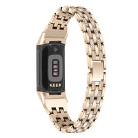 Thumbnail for Bling Metal Wrist Band for Fitbit Charge 2 - 5 - watchband.direct