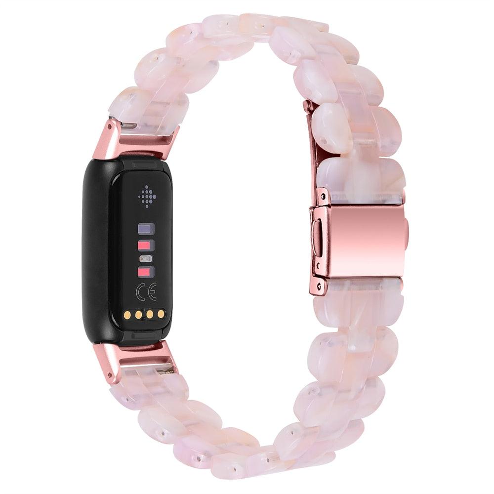 Premium Resin Watch Band for Fitbit Luxe - watchband.direct