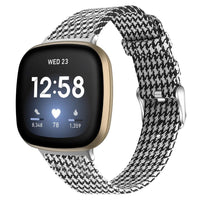 Thumbnail for Classic Canvas Band for Fitbit Versa / Sense - watchband.direct