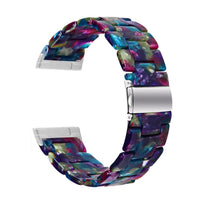 Thumbnail for Resin Bracelet Band for Fitbit Versa 3 / 4 / Sense - watchband.direct
