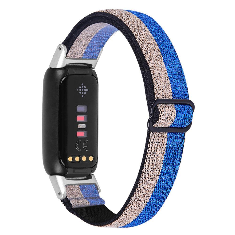 Elastic Fabric Loop for Fitbit Luxe - watchband.direct