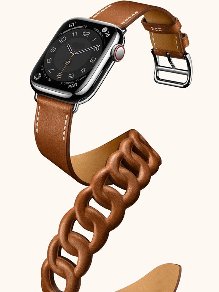 Gourmette Double Tour Band for Apple Watch - watchband.direct