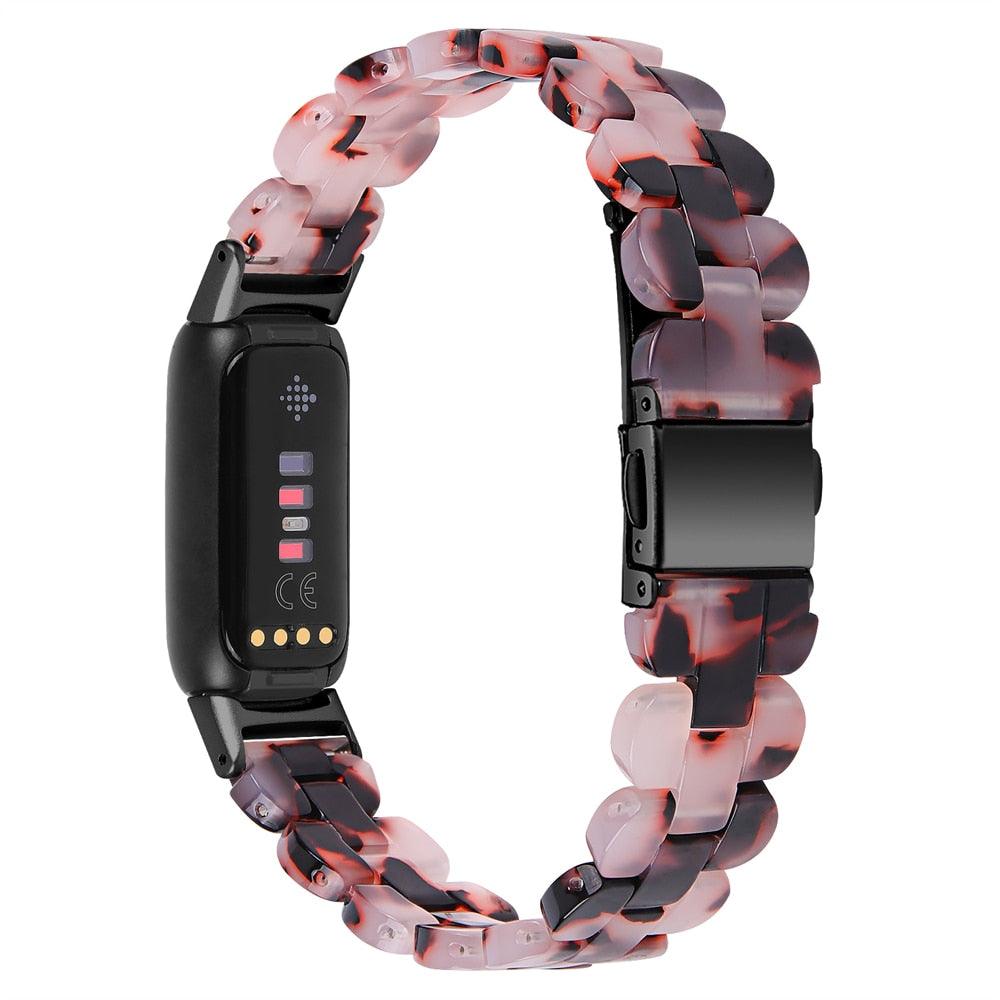 Premium Resin Watch Band for Fitbit Luxe - watchband.direct