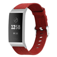 Thumbnail for Canvas Bracelet Band for Fitbit Charge - watchband.direct