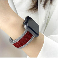 Thumbnail for Soft Elastic Nylon Milanese Apple Watch Bracelet - watchband.direct