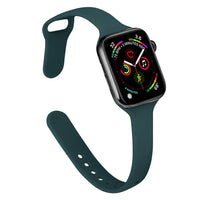 Thumbnail for Slim Silicone Sports Strap for Apple Watch