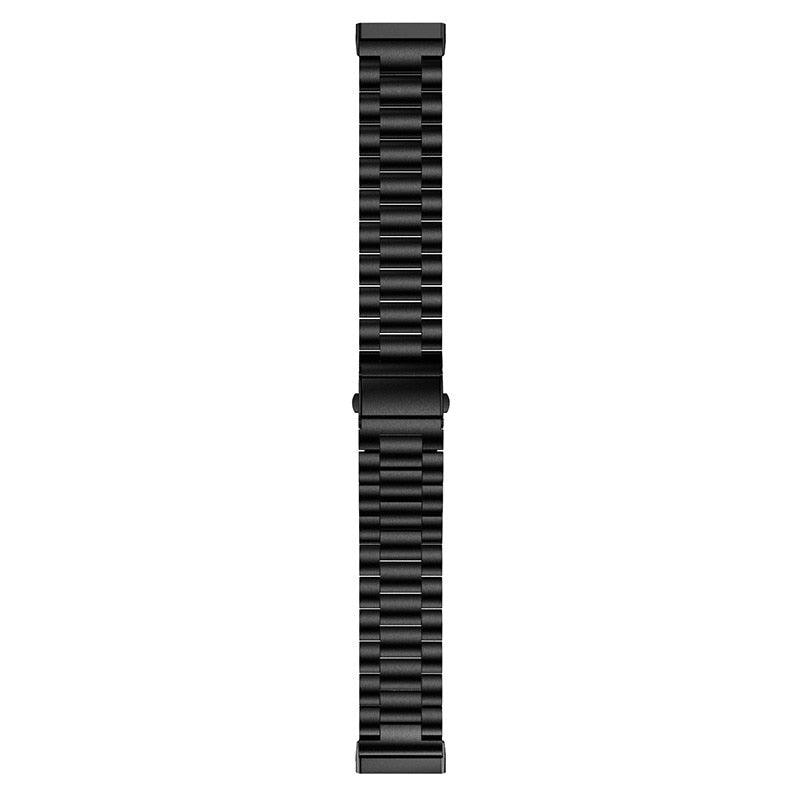 Dual Color Stainless Steel Bracelet for Fitbit Versa 3 / Sense - watchband.direct