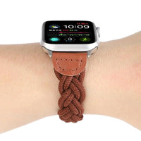 Thumbnail for Woven Braided Strap for Apple Watch - watchband.direct