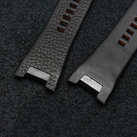 Thumbnail for Genuine Leather Notched Watchband for Diesel Watches - watchband.direct