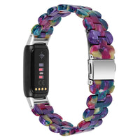 Thumbnail for Premium Resin Watch Band for Fitbit Luxe - watchband.direct