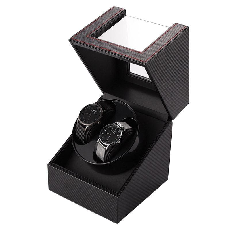Double Slot Watch Winder for Automatic Watches - watchband.direct