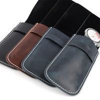 Thumbnail for Genuine Leather Watch Collection Sleeves - watchband.direct