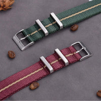 Thumbnail for Premium Nylon Seatbelt Watch Strap - watchband.direct