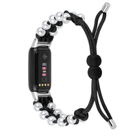 Thumbnail for Braided Bead Band for Fitbit Luxe - watchband.direct