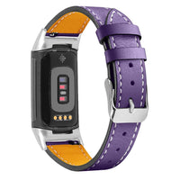 Thumbnail for Genuine Leather Strap for Fitbit Charge - watchband.direct