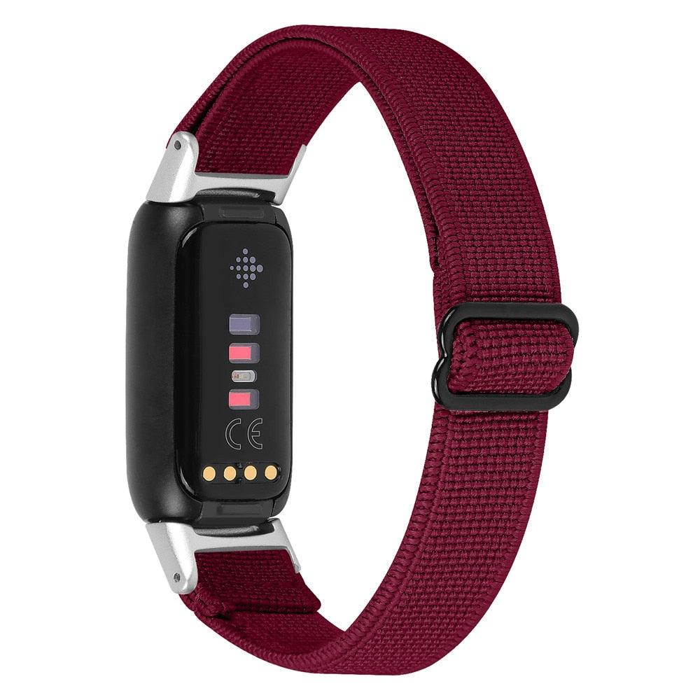 Elastic Fabric Loop for Fitbit Luxe - watchband.direct