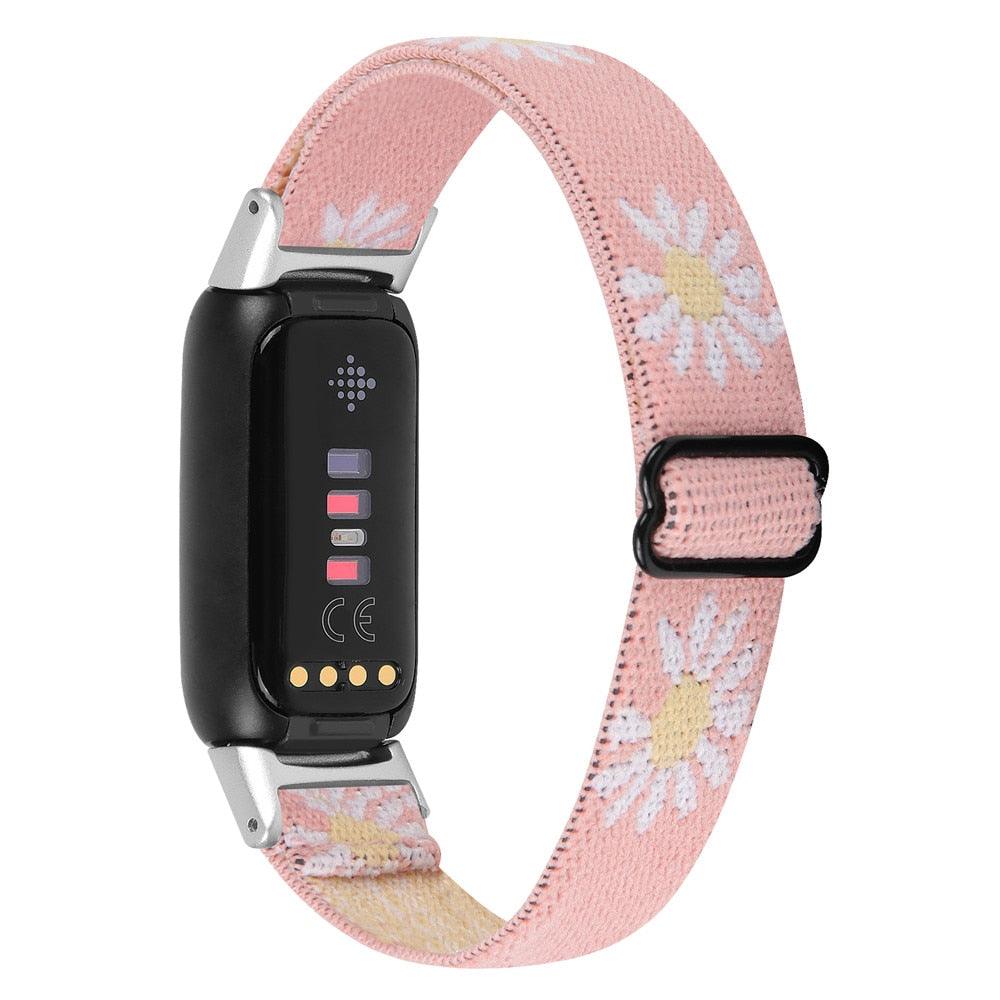 Elastic Fabric Loop for Fitbit Luxe - watchband.direct