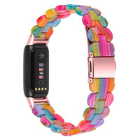 Thumbnail for Premium Resin Watch Band for Fitbit Luxe - watchband.direct